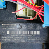 5DK009225-27 Mercedes Benz Rear SAM Fuse Box A2045458201 OEM Relay Control Module W204